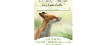 Event-Image for 'Les animaux : sensibles, intelligents et&hellip; conscients ?'