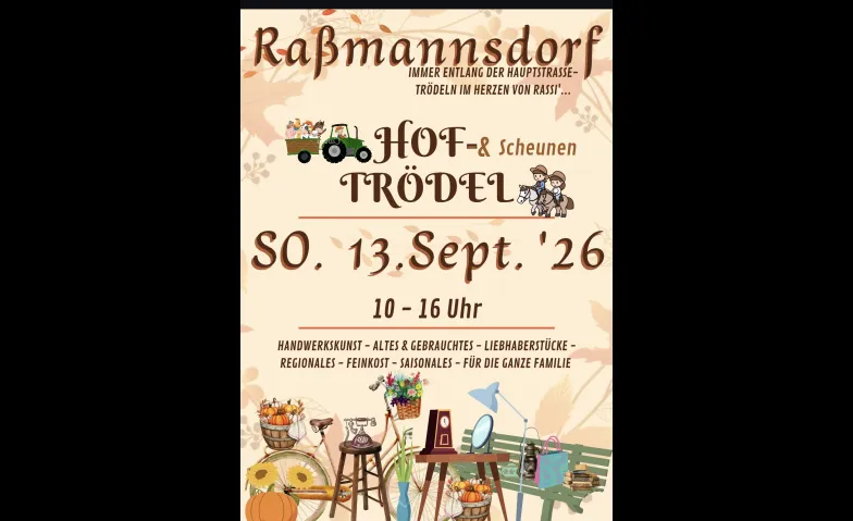 Raßmannsdorfer Hof- & Scheunentrödel
