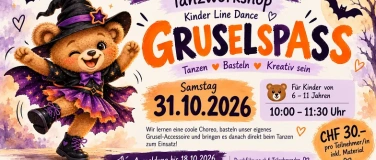 Event-Image for 'B&auml;renstarker Tanzworkshop Kinder Line Dance'