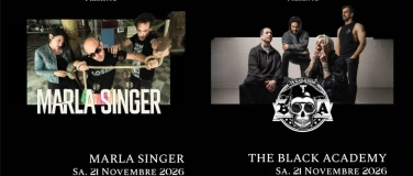 Event-Image for 'Marla Singer + The Black Academy @ManoirPub'