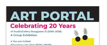Event-Image for 'Art Portal- Celebrating 20 years Burggasse 21'