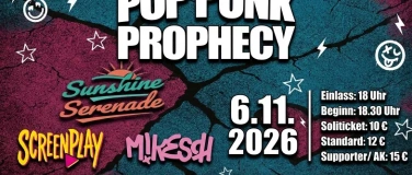 Event-Image for 'Pop Punk Prophecy'