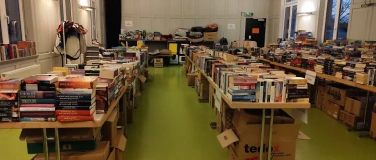 Event-Image for '𝗚𝗿𝗼&szlig;𝗲𝗿 B&uuml;cherflohmarkt mit Pfotencafe'