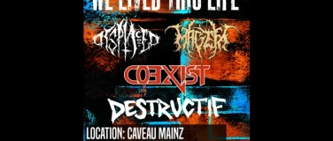 Event-Image for '4 Bands Live: We lived this Life Metal/Rock/Punk Abend!'