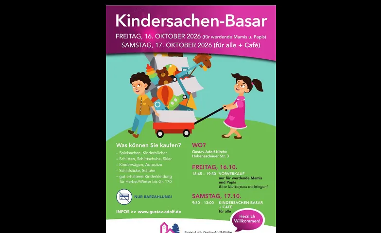 Kindersachen Basar