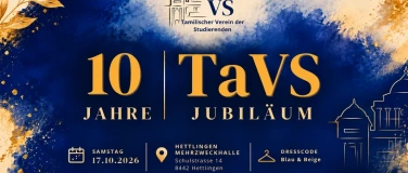 Event-Image for 'TaVS Jubil&auml;um: 10 Jahre'