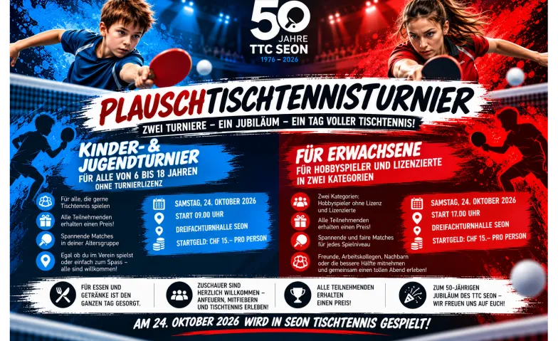 Event-Image for '1. &Ouml;FFENTLICHES TISCHTENNISTURNIER'