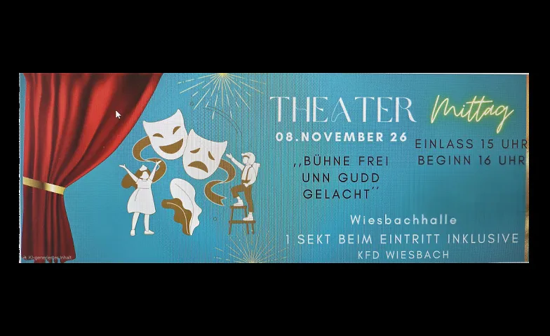 Theaternachmittag