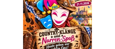 Event-Image for 'Country-Kl&auml;nge und Narren-Spa&szlig;-Heute geben wir richtig Gas!'
