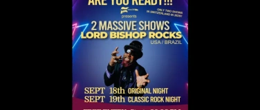 Event-Image for 'LORD BISHOP ROCKS in der Kreuzhof Bar'