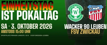 Event-Image for 'FSG Wacker 90 Dresden-Leuben vs. FSV Zwickau'