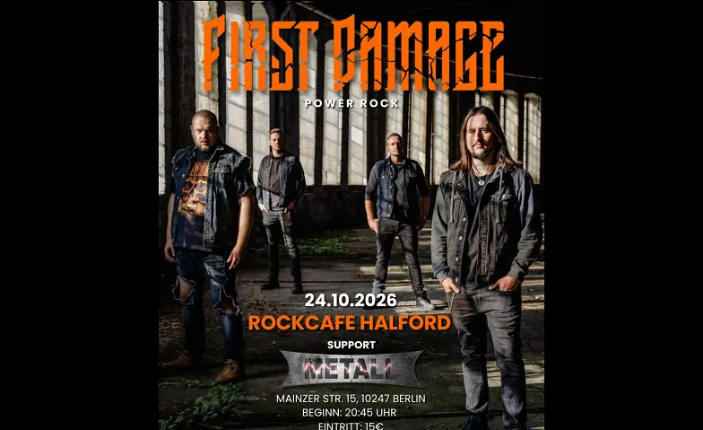 First Damage - Metall LIVE