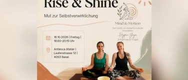 Event-Image for 'Hypno-Yoga Event zum Thema:  Selbstverwirklichung'
