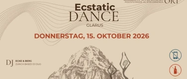 Event-Image for 'Ecstatic Dance Glarus'