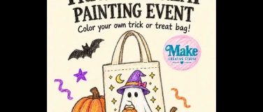 Event-Image for 'Halloweeen Paint Your Trick Or Treat Bag event for kids.'
