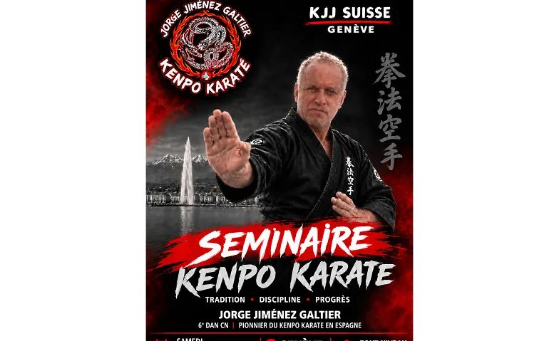 JORGE JIMÉNEZ – KENPO MASTERCLASS  Genève, Sport & Fitness / Martial arts, To be announced