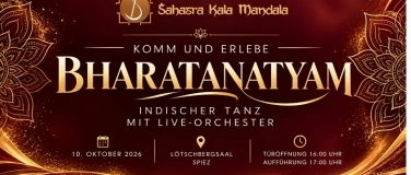 Event-Image for 'Erlebe Bharatanatyam &ndash; Indischer Tanz mit Live-Orchester'