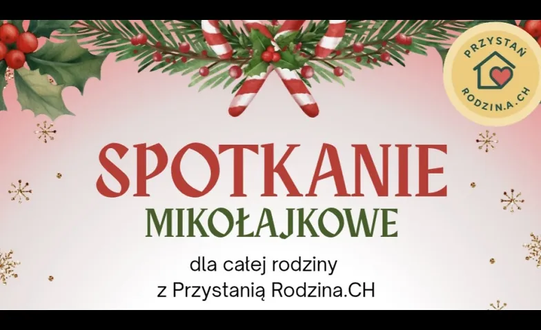 Rodzinne Spotkanie Mikołajkowe z Przystanią, Events for children / Family events, Atrium Reformierte Kirche