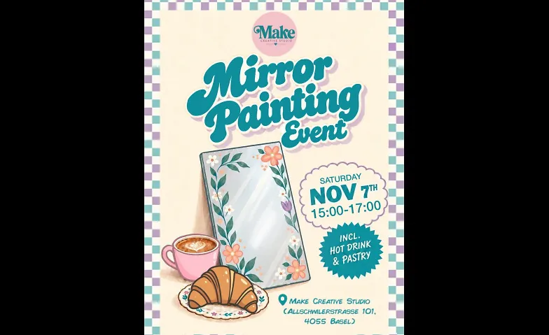 Mirror Painting Event in Basel