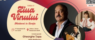 Event-Image for 'Ziua Vinului Moldovei &icirc;n Elveția, ediția Va'