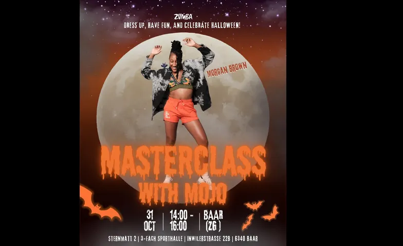 Zumba Halloween Masterclass with MoJo