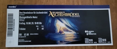 Event-Image for 'Drei Haseln&uuml;sse f&uuml;r Aschenbr&ouml;del'