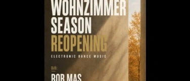 Event-Image for 'Wohnzimmer Season Reopening'