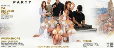 Event-Image for 'Bachata Haus  Bern  EXPERIENCE'