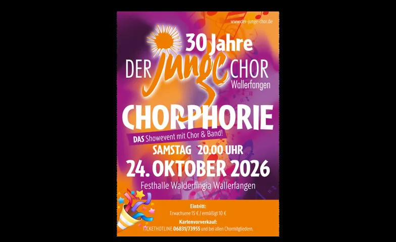 Chorphorie-Das Showevent mit Chor und Band