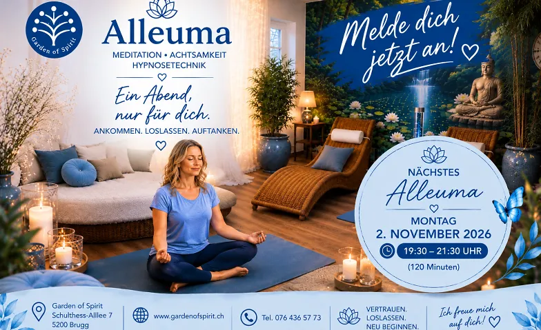 Alleuma - Reise in Deine Mitte, Santé & Spiritualité / Santé & Bien-être, Garden Of Spirit