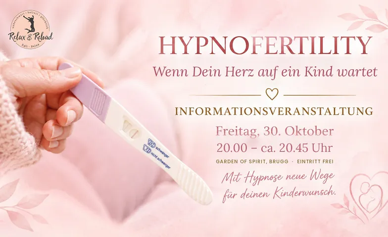 Infoabend Kinderwunsch – HypnoFertility, Kurse & Seminare / Familienweiterbildung, Garden Of Spirit