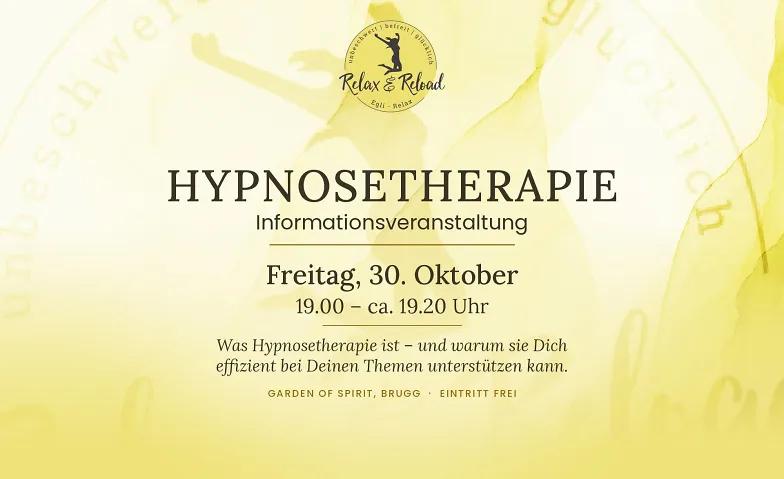 Infoabend Hypnosetherapie – Was Hypnose wirklich kann, Santé & Spiritualité / Santé & Bien-être, Garden Of Spirit
