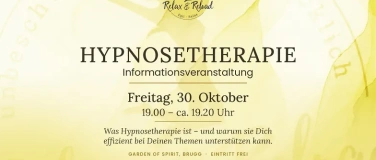 Event-Image for 'Infoabend Hypnosetherapie &ndash; Was Hypnose wirklich kann'