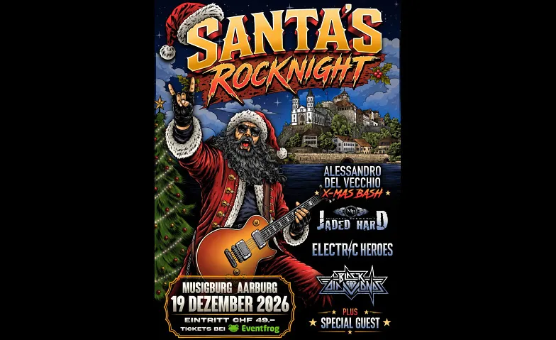 SANTA'S ROCKNIGHT 2026