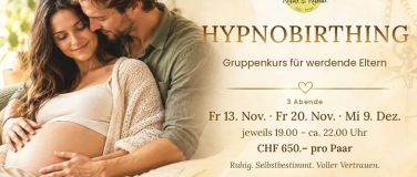 Event-Image for 'HypnoBirthing &ndash; Gruppenkurs f&uuml;r werdende Eltern  Brugg'