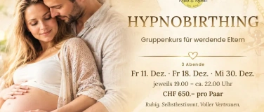 Event-Image for 'HypnoBirthing &ndash; Gruppenkurs f&uuml;r werdende Eltern  Brugg'