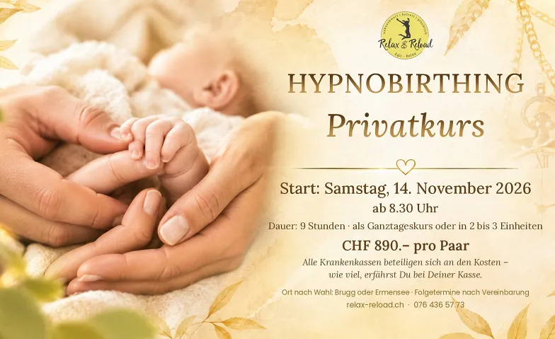 HypnoBirthing Privatkurs – Geburtsvorbereitung ganz für Euch, Cours & Séminaires / Autres cours & séminaires, Garden Of Spirit