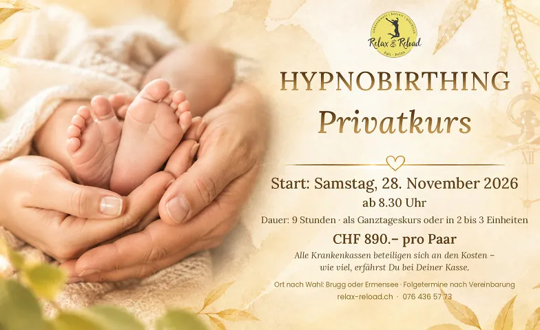 HypnoBirthing Privatkurs – Geburtsvorbereitung ganz für Euch, Cours & Séminaires / Autres cours & séminaires, Garden Of Spirit