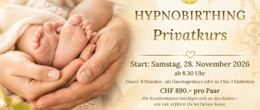 Event-Image for 'HypnoBirthing Privatkurs &ndash; Geburtsvorbereitung ganz f&uuml;r Euch'