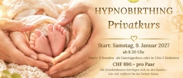 Event-Image for 'HypnoBirthing Privatkurs &ndash; Geburtsvorbereitung ganz f&uuml;r Euch'