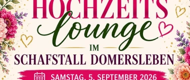 Event-Image for 'Hochzeitslounge'