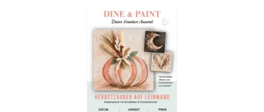 Event-Image for 'Dine & Paint Herbstzauber'