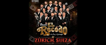 Event-Image for 'LA BANDA EL RECODO EN ZURICH'