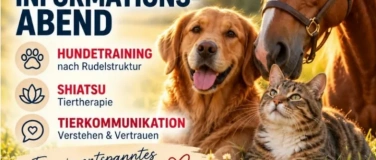 Event-Image for 'Einladung Informations-Abend Hundetraining und Shiatsu'