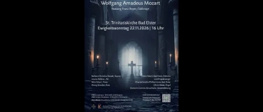 Event-Image for 'Requiem d-Moll Wolfgang Amadeus Mozart'