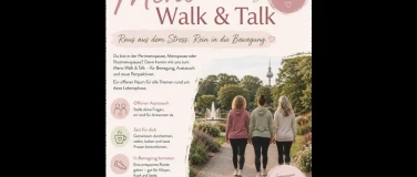 Event-Image for 'Meno Walk & Talk - Raus aus dem Stress. Rein in die Bewegung'