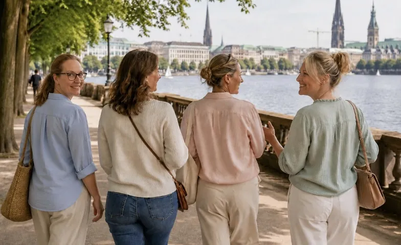 Meno Walk & Talk - Raus aus dem Stress. Rein in die Bewegung