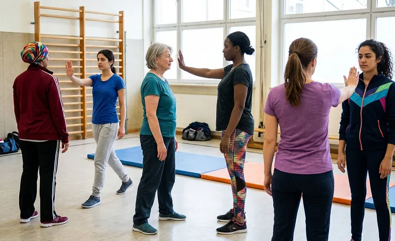 Selbstverteidigungskurs für Frauen
