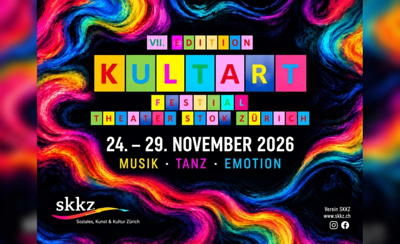 VII KULTART FESTIVAL im Theater STOK Theater Stok Tickets