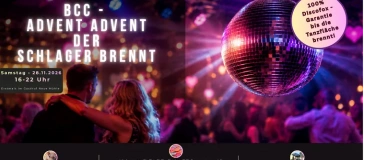 Event-Image for 'BCC - Advent Advent der Schlager brennt'